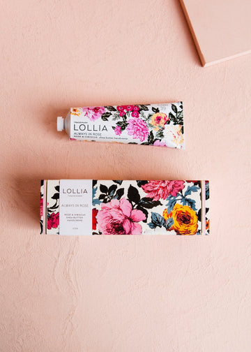 LOLLIA- Always in Rose Shea Butter Handcreme